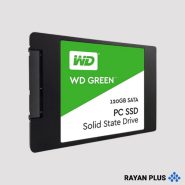 SSD داخلی Western Digital مدل Green با ظرفیت 120 گیگابایت