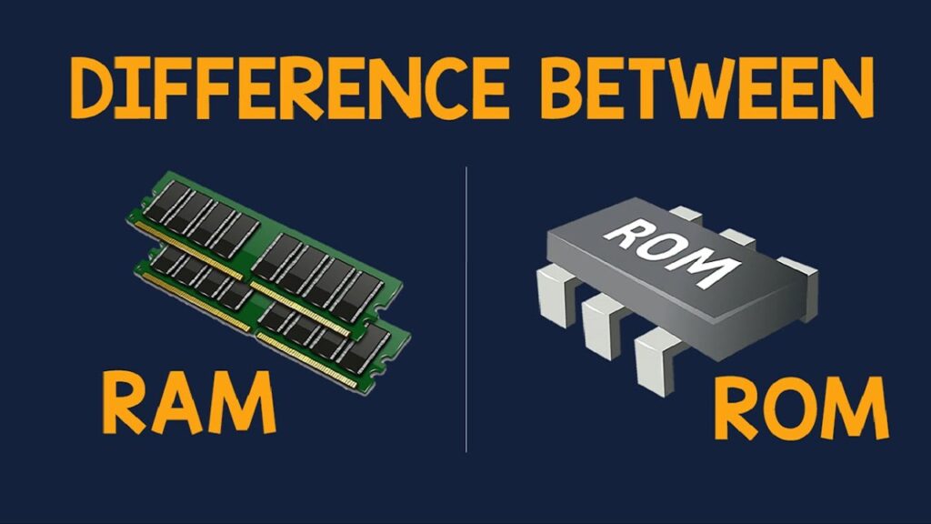 حافظه ROM چیست و چه تفاوت هایی با RAM دارد؟