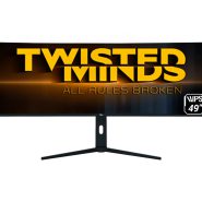 مانیتور گیمینگ 49 اینچ Twisted Minds TM492K75IPS